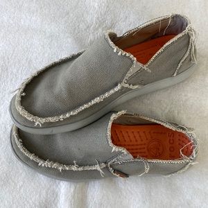 CROCS Loafers, Casual Slip On Shoes Size 8 M
